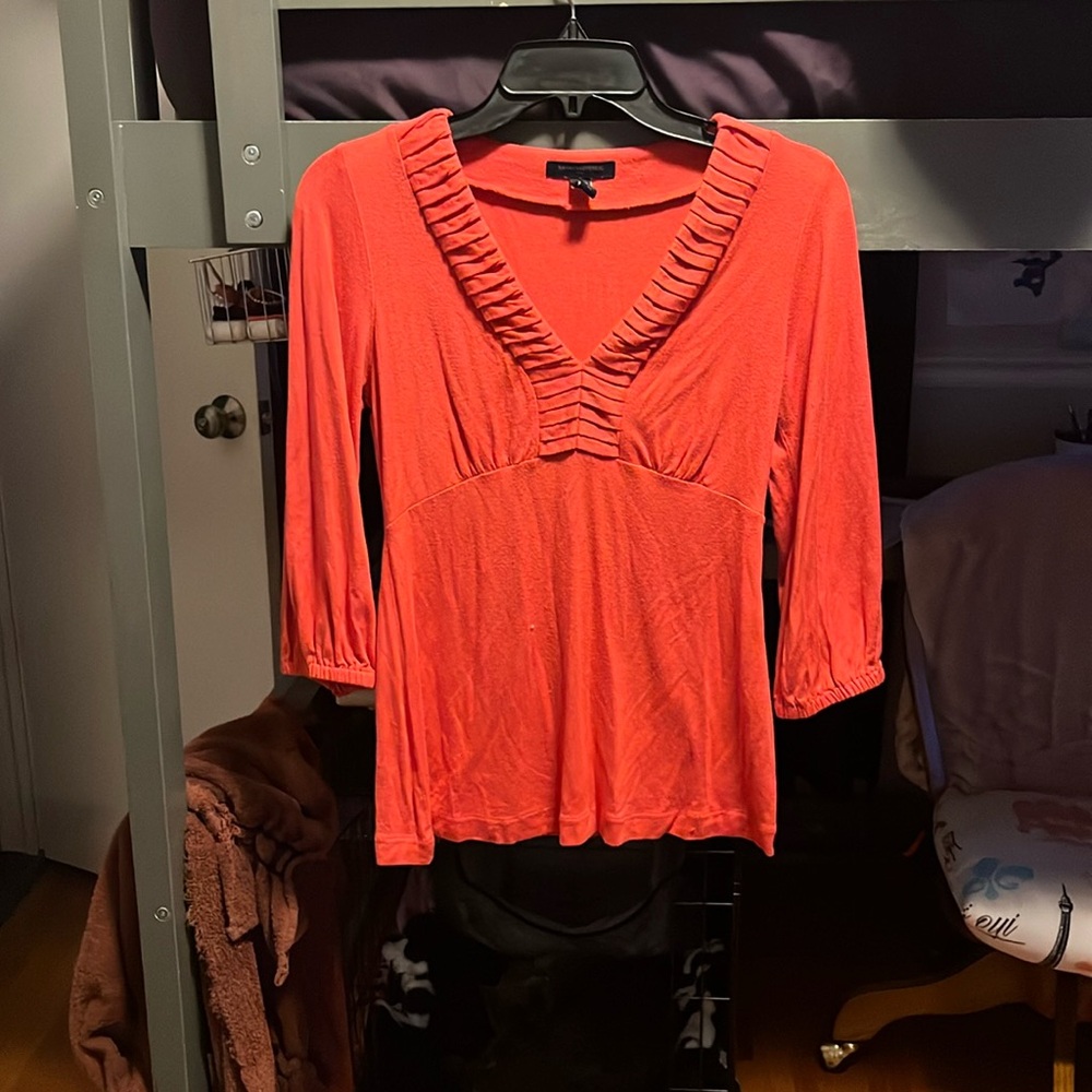 very soft orange top